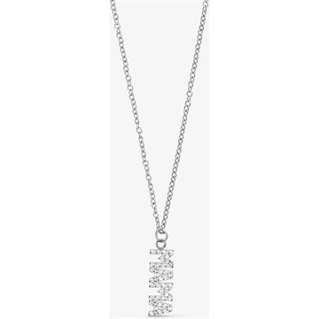WOLFF JEWELRY MAMA SHINE NECKLACE S/B - 1244